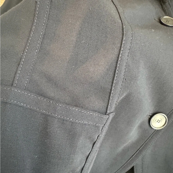 AKRIS Punto semi sheer woman’s blazer size 10 - Picture 6 of 8